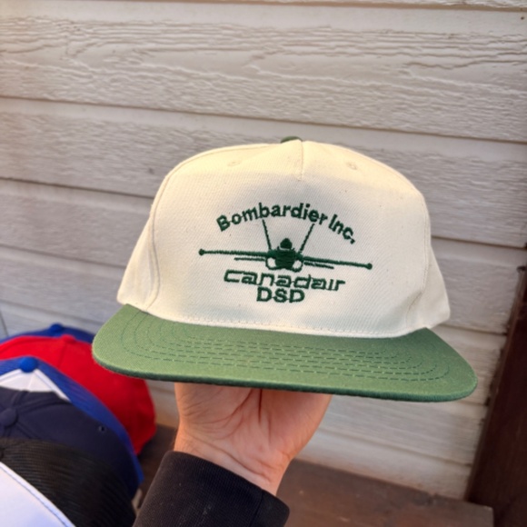 Vintage DECIS trucker hat snapback farming blue white rope - Picture 7 of 7